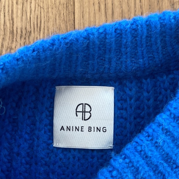 Anine Bing Jolie Soft Ribbed Sweater - Picture 9 of 12